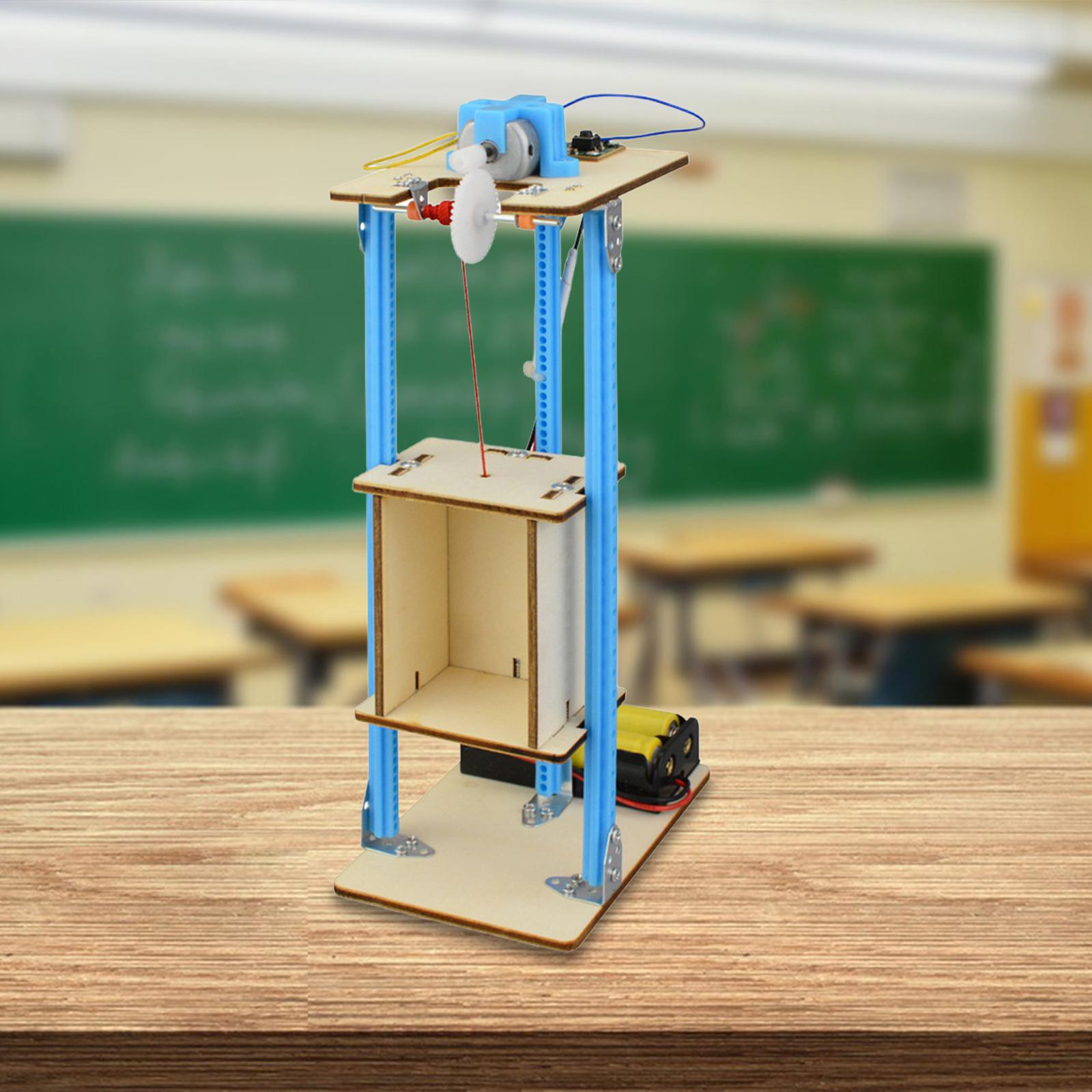 Stem Robotics Kit - Kit de Modelo de Ascensor de