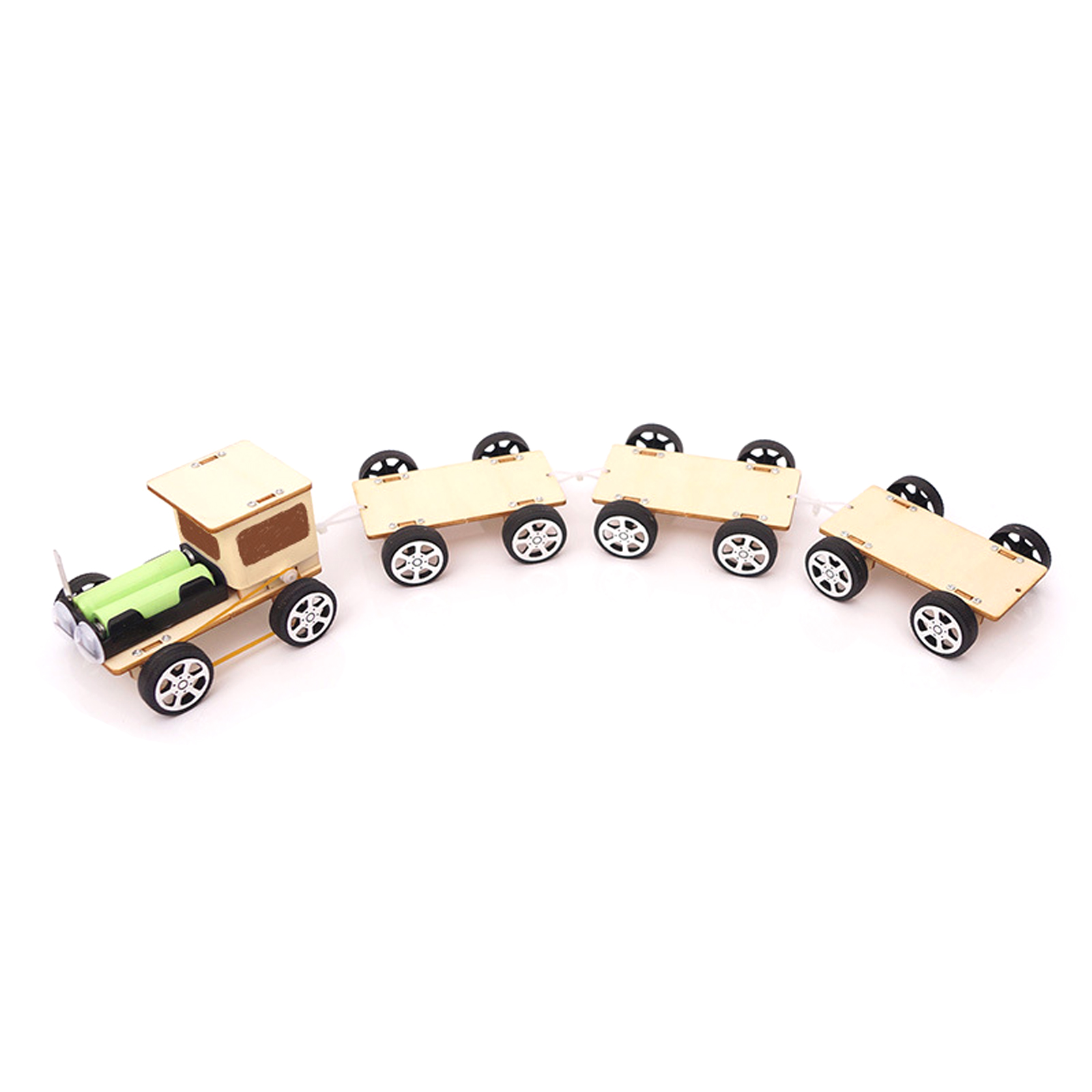 Electronics Project Kit - Kit de Juguetes STEM DIY, Tren