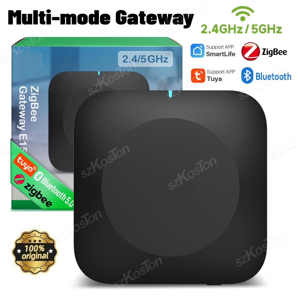 Smart Home Automation Kit - Gateway inteligente Tuya con múltiples modos,