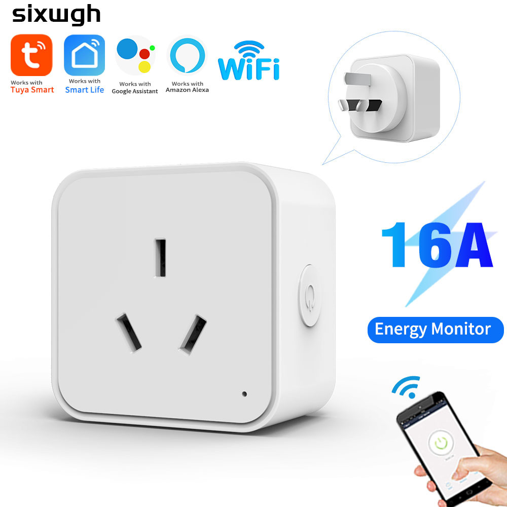 Wifi Smart Plug - Enchufe Inteligente Tuya WIFI AU 16A
