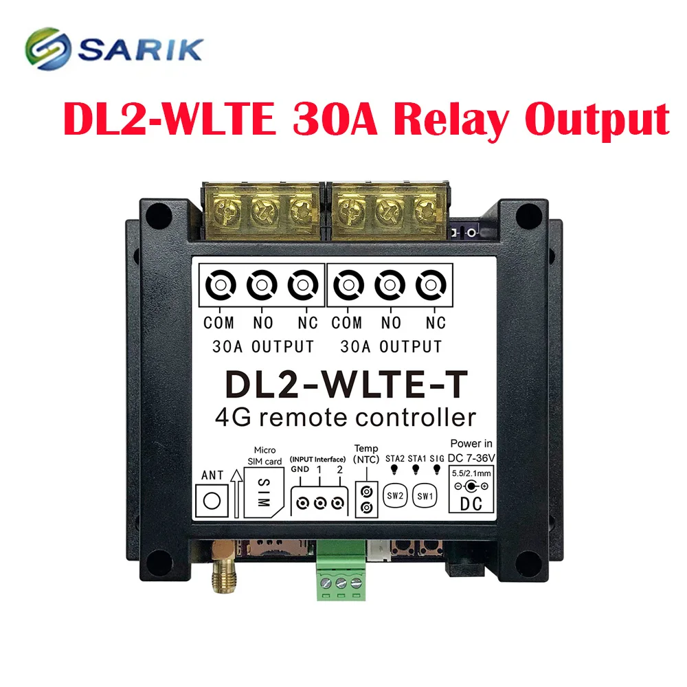 Wifi Thermostat - Controlador inteligente 4G TLE, relé de