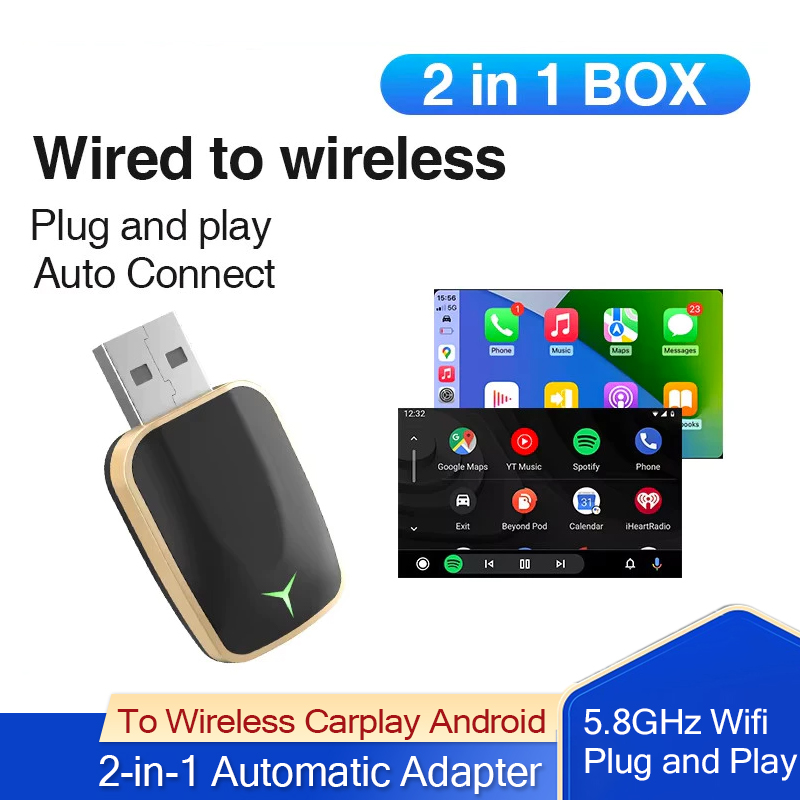 Wifi Smart Plug - Cable a inalámbrico Carplay Android 2