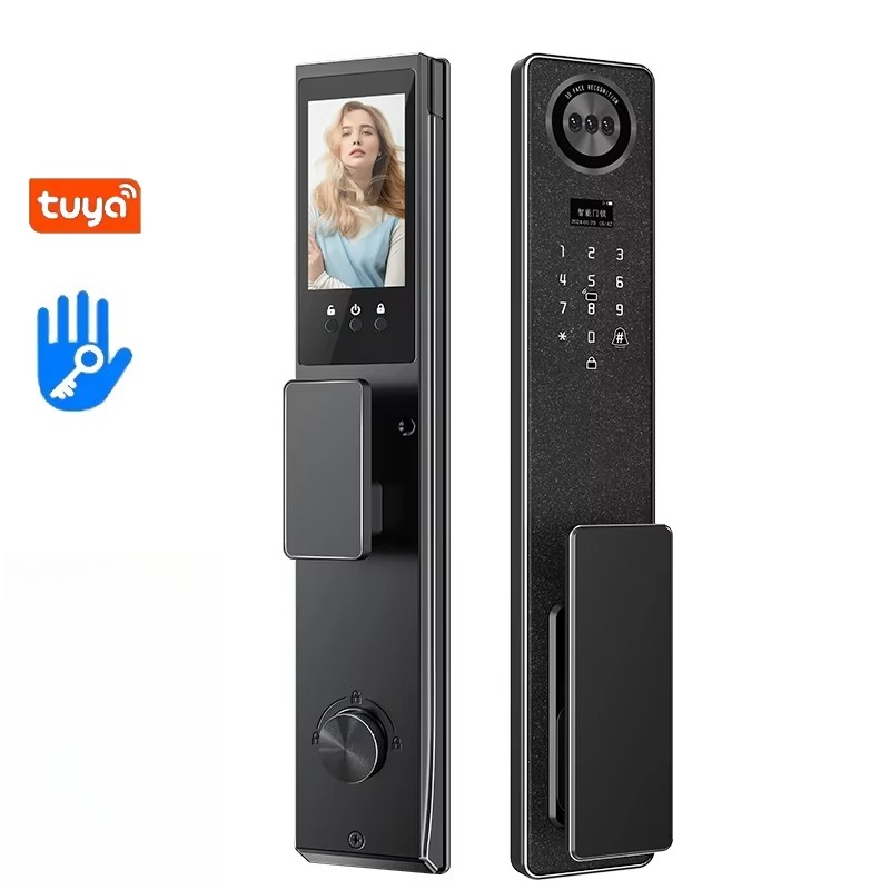 Smart Door Lock Wifi - Cerradura de puerta inteligente Tuya WiFi,