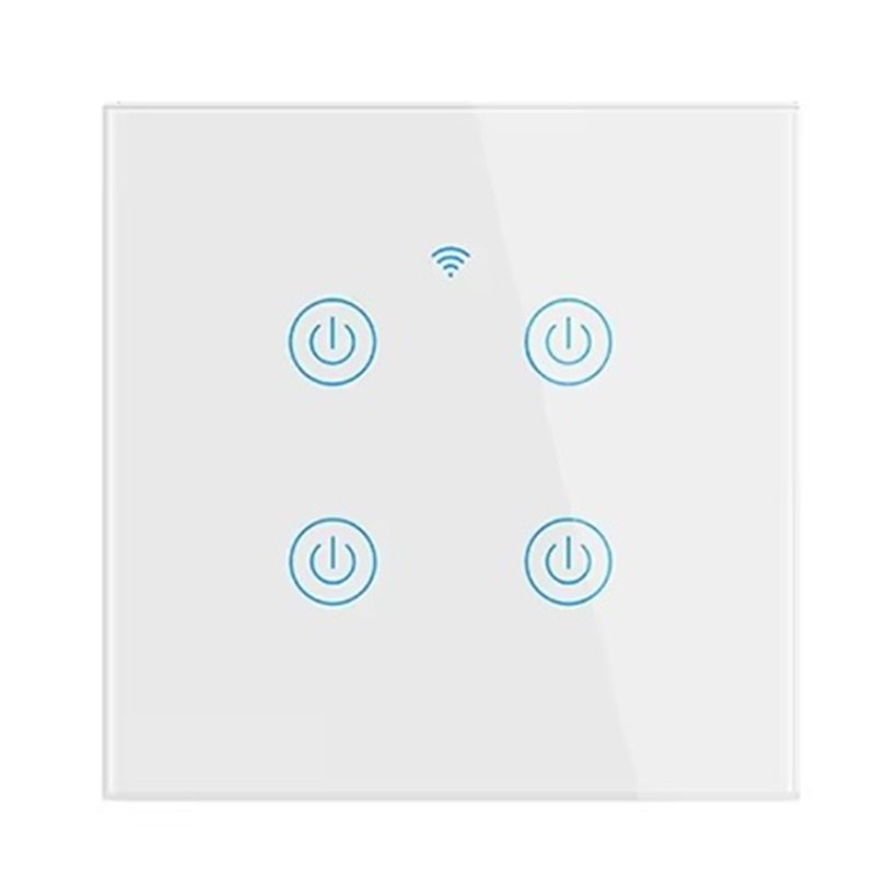 Wifi Smart Plug - Interruptor inteligente con Wi-Fi EYFL-Cerhot, compatible