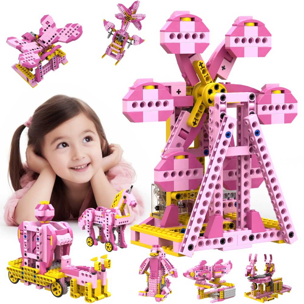 Stem Robotics Kit - Robot G MINT-Bausätze für Mädchen im