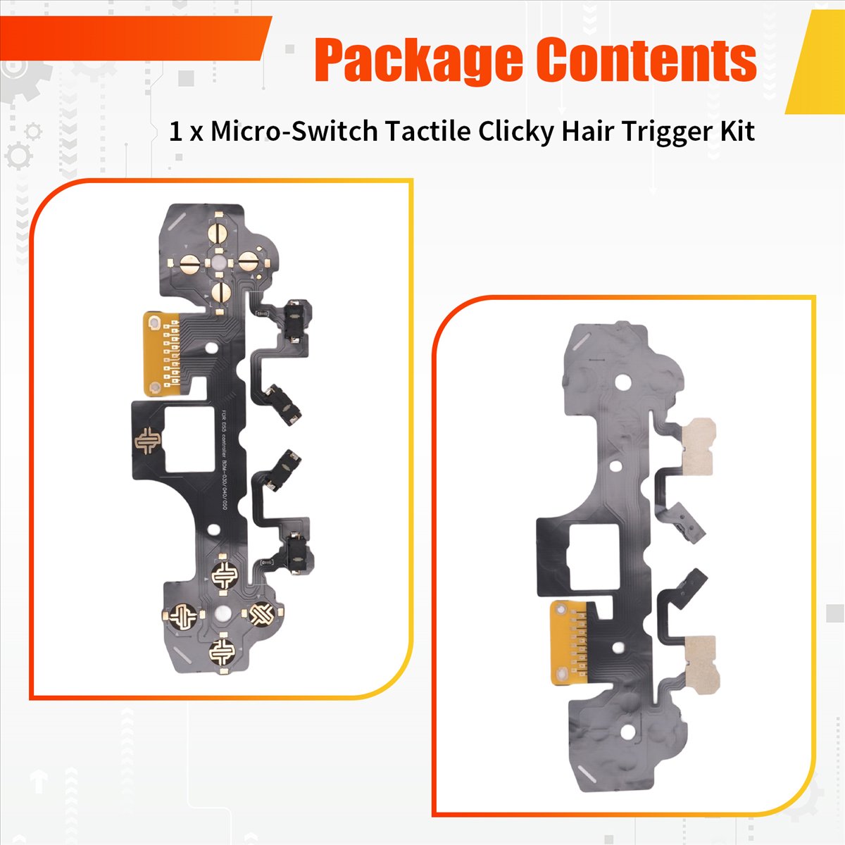 Microcontroller Kit - BaoBao-Kit de gatillo de pelo táctil