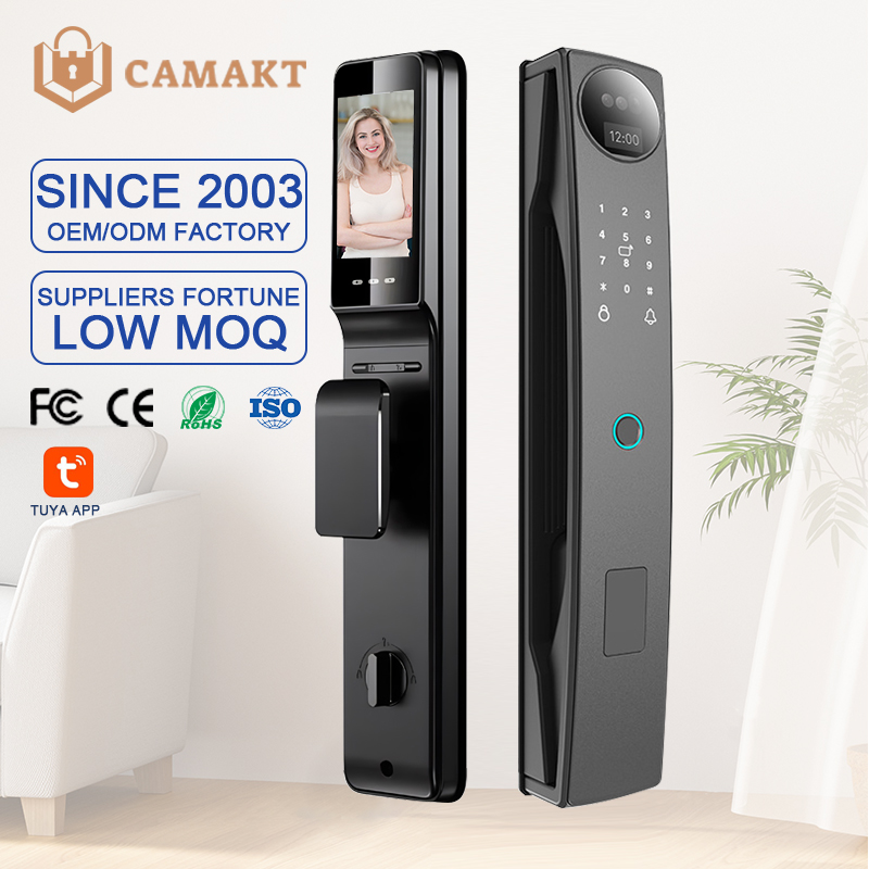 Smart Door Lock Wifi - Cerradura de puerta inteligente CAMAKT Tuya