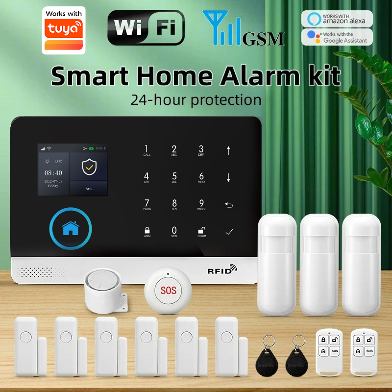 Smart Home Automation Kit - Sistema de Alarma de Seguridad Inteligente