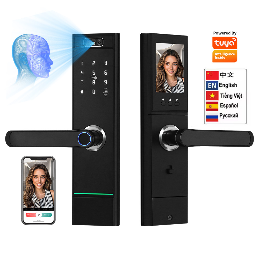 Smart Door Lock Wifi - Cerradura de manija Digital inteligente con
