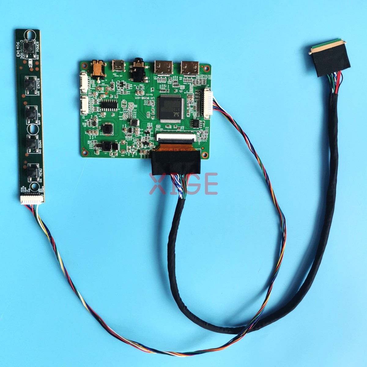 Microcontroller Kit - Placa controladora para LP140WD2-TLB1/TLD2/TLG1/TLHA Monitor de