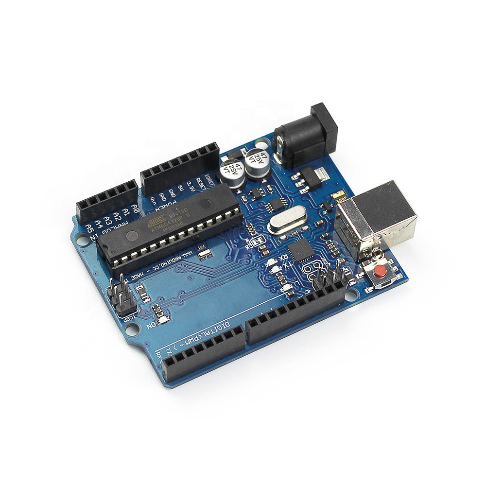 Microcontroller Kit - Placa de Desarrollo Uno R3 Dip