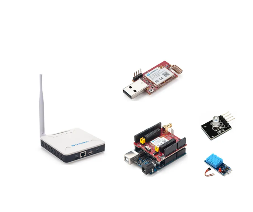 Iot Kit Beginner - Kit IoT Dragino LoRa/LoRaWAN v3 con