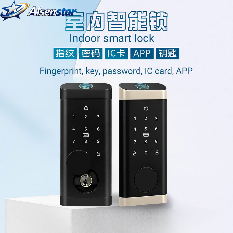 Smart Door Lock Wifi - Cerradura de puerta inteligente electrónica mecánica