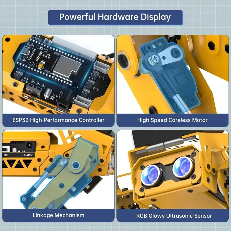 Sensor Kit Arduino - Robot Perro Inteligente Hiwonder MechDog ESP32