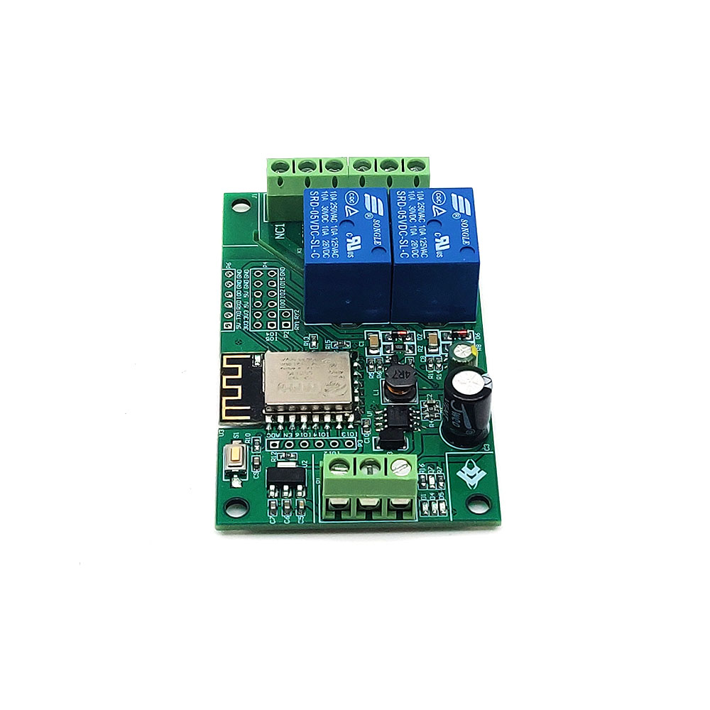 Esp8266 Relay Module - Módulo de relé WIFI inalámbrico ESP8266,