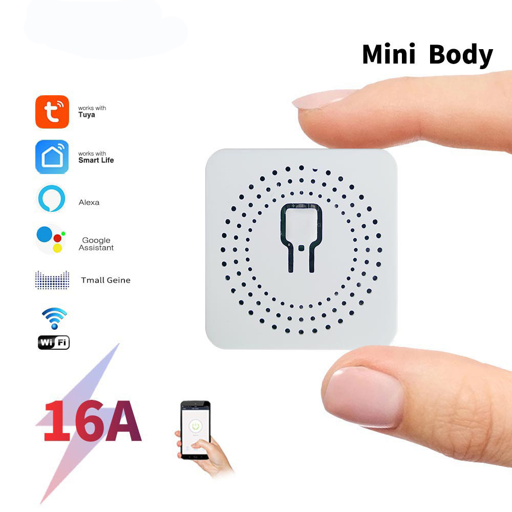 Smart Light Switch Wifi - Interruptor de luz inteligente WiFi mini