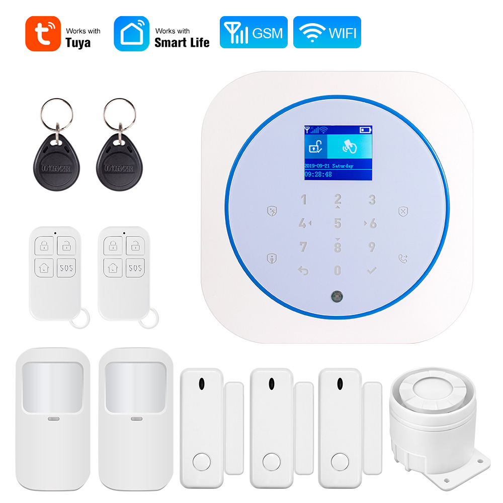 Smart Home Automation Kit - KERUI G12 sistema de alarma de