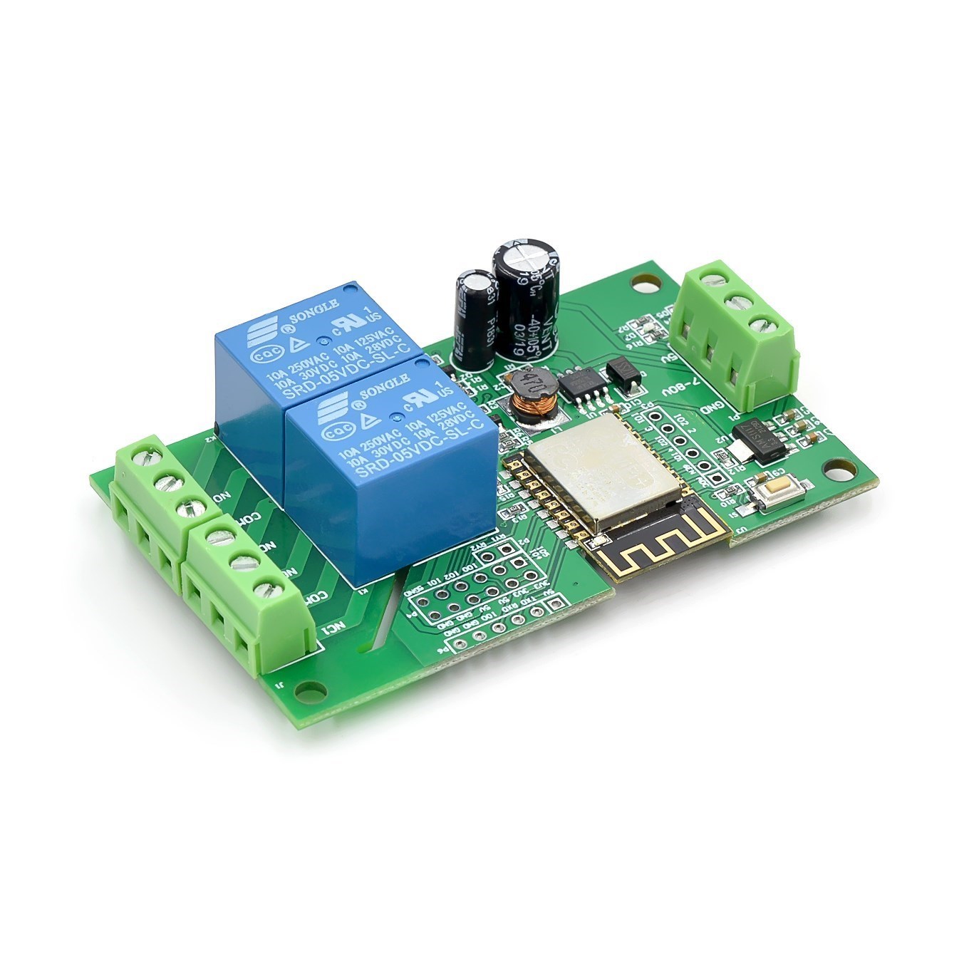 Esp8266 Relay Module - Módulo controlador de relé WIFI inalámbrico,