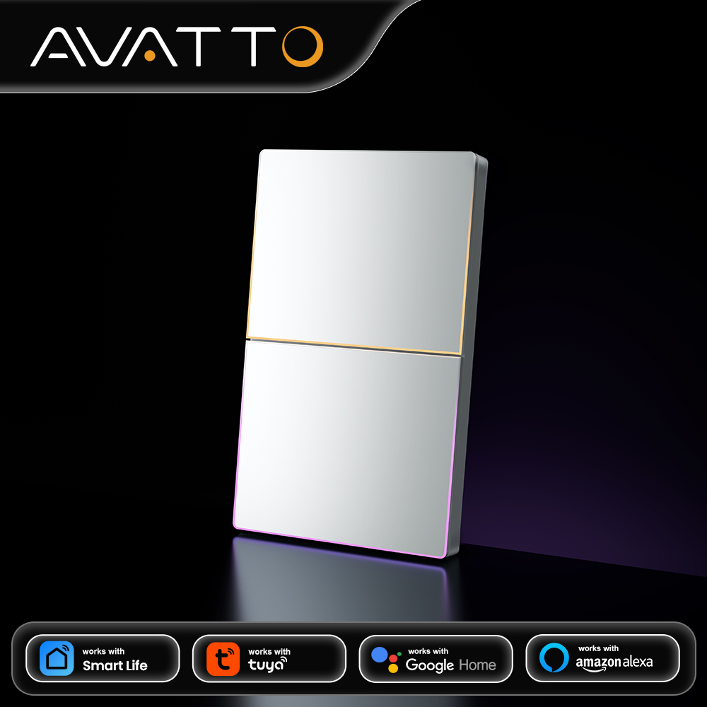 Smart Light Switch Wifi - Interruptor de luz inteligente WiFi AVATTO