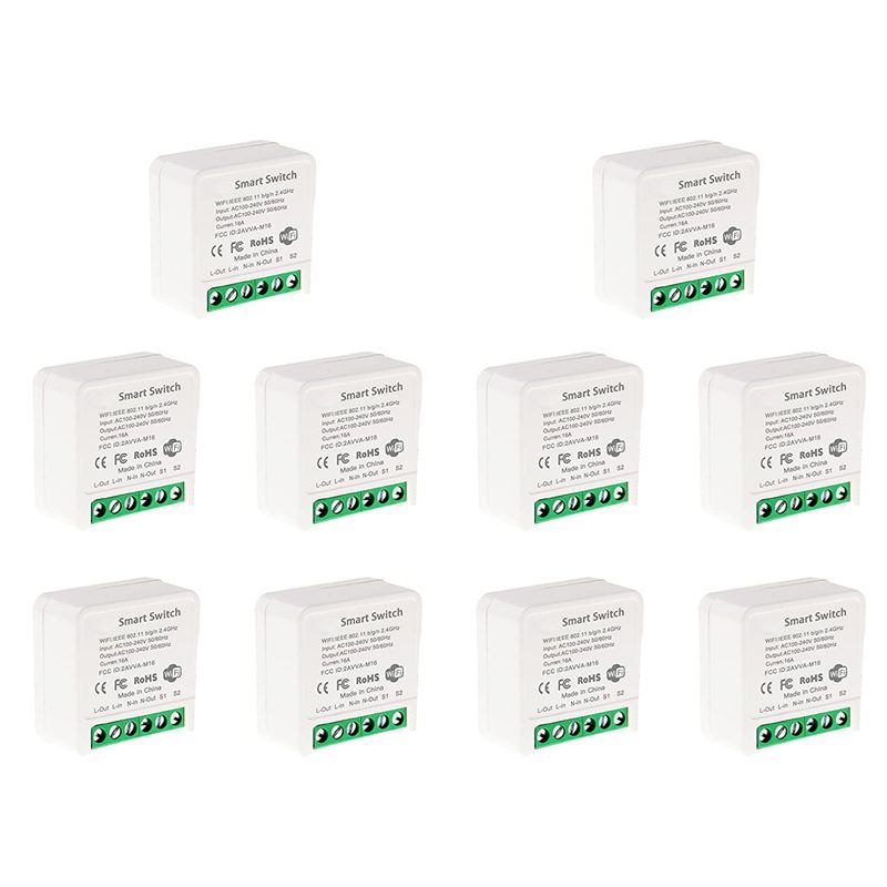 Smart Light Switch Wifi - Interruptor de relé inteligente Wi-Fi en