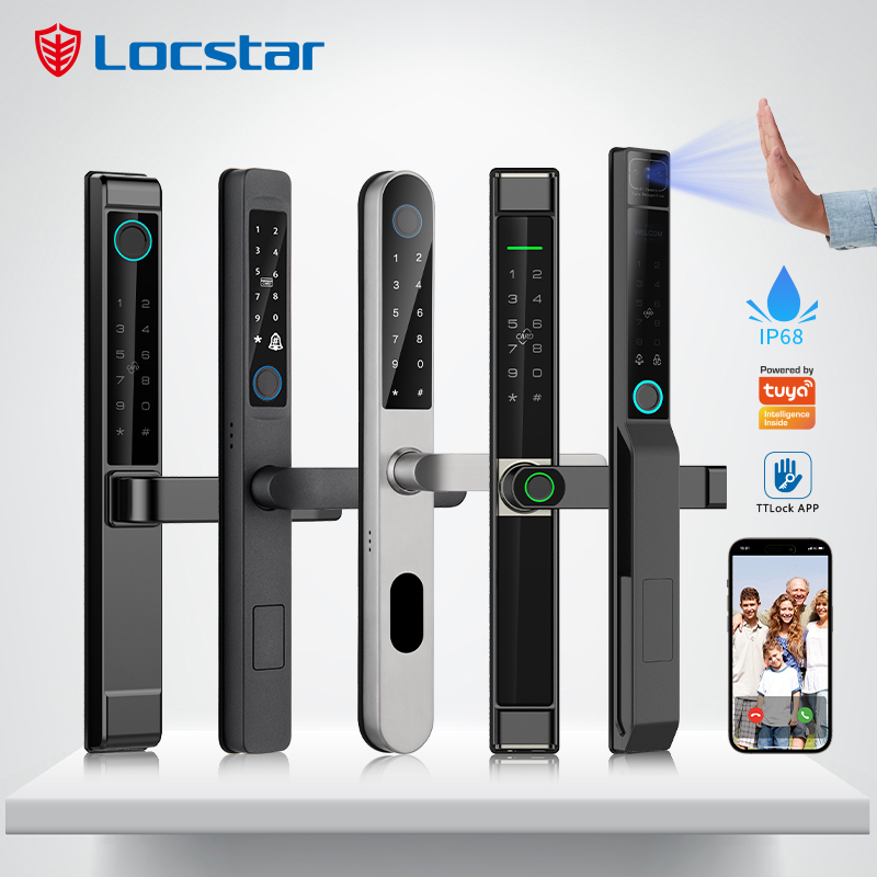 Smart Door Lock Wifi - Cerradura Inteligente Deslizante de Aluminio para