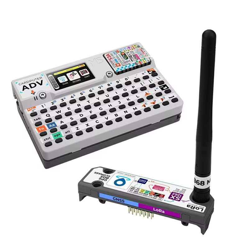 Microcontroller Kit - 【SURPISE】Kit de Tarjeta Programable M5stack Cardputer