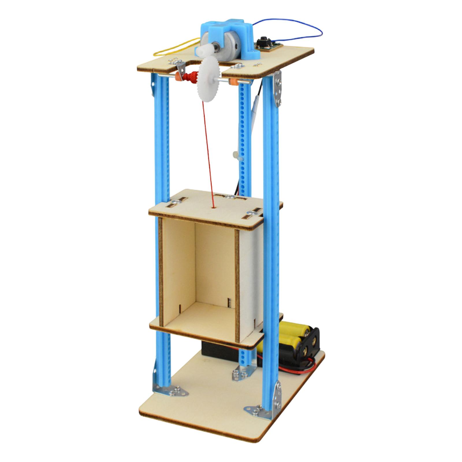 Kit de Modelo de Ascensor de M - Stem Robotics Kit reseña y precio