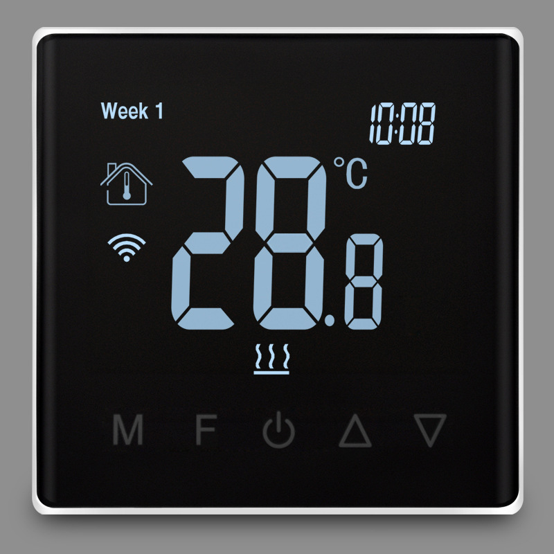 Termostato inteligente Zigbee  - Wifi Thermostat reseña y precio