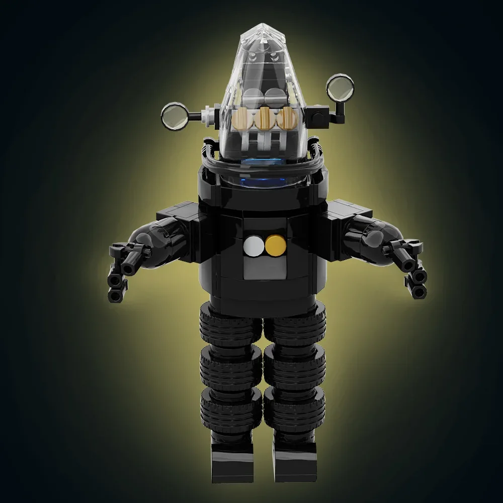 MOC Mystery Planet Robot 187 U - Stem Robotics Kit reseña y precio