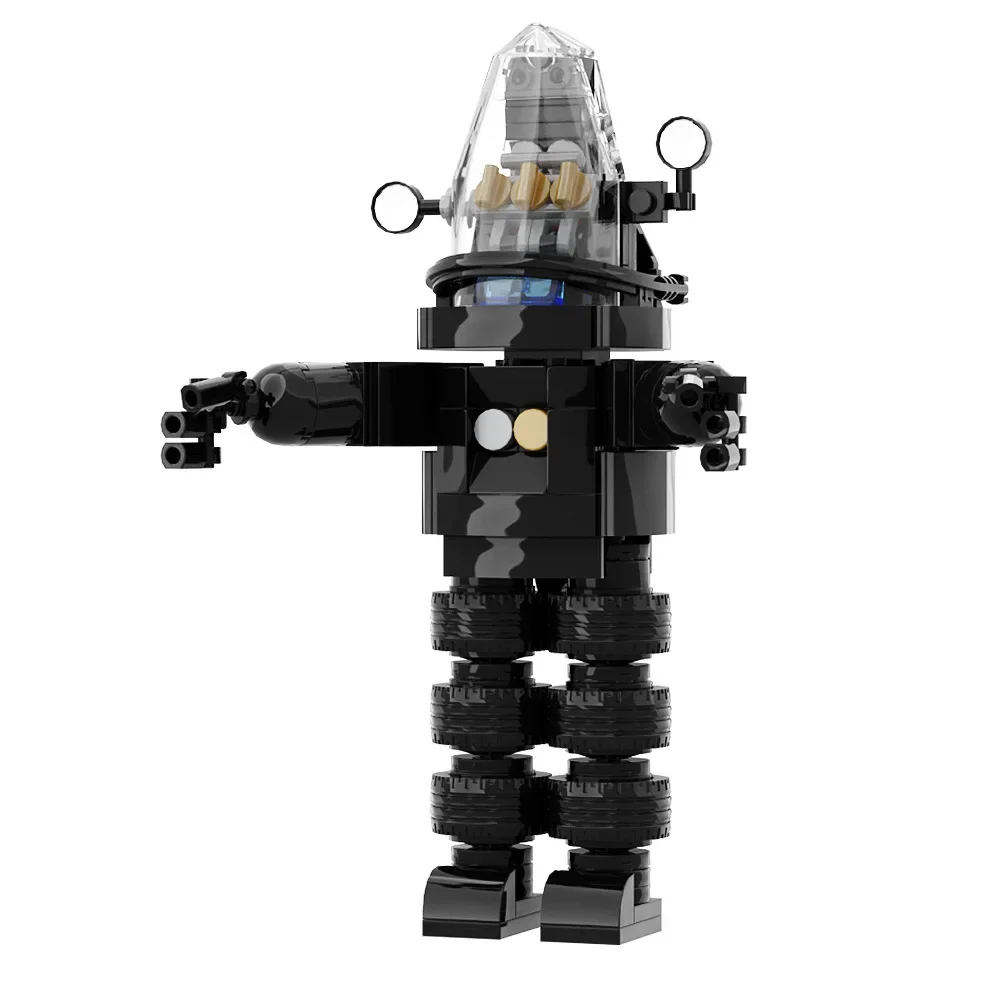 MOC Mystery Planet Robot 187 U - Stem Robotics Kit reseña y precio