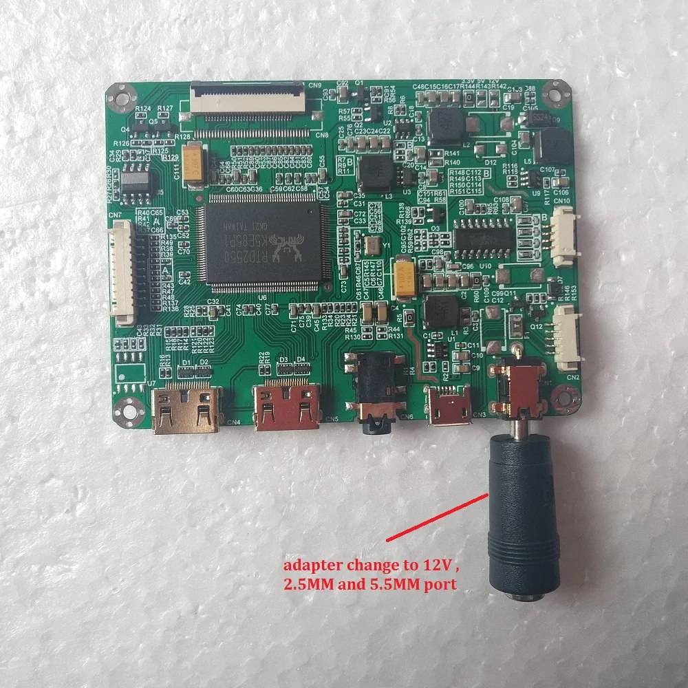 Kit de placa controladora EDP  - Microcontroller Kit reseña y precio