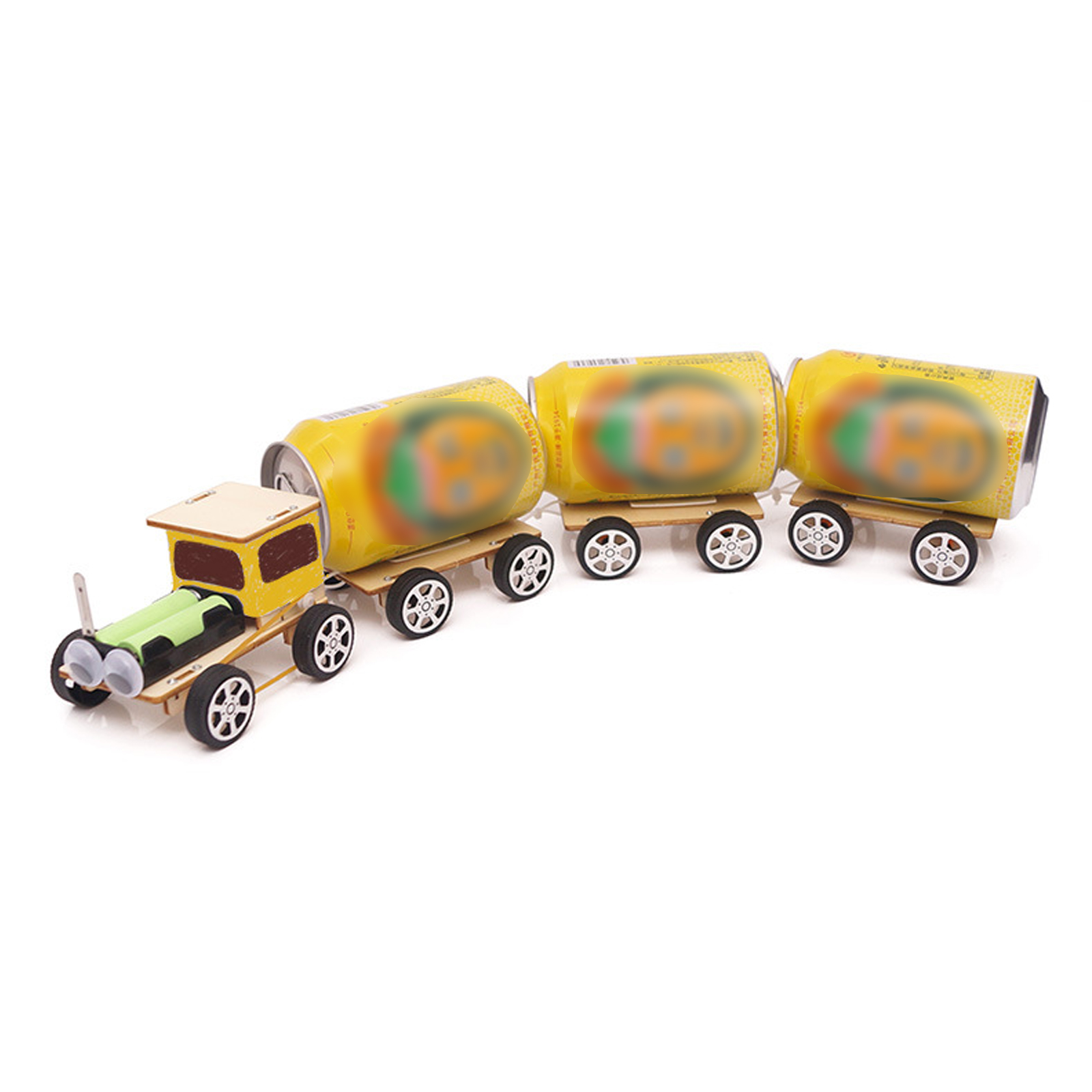 Kit de Juguetes STEM DIY, Tren - Electronics Project Kit reseña y precio