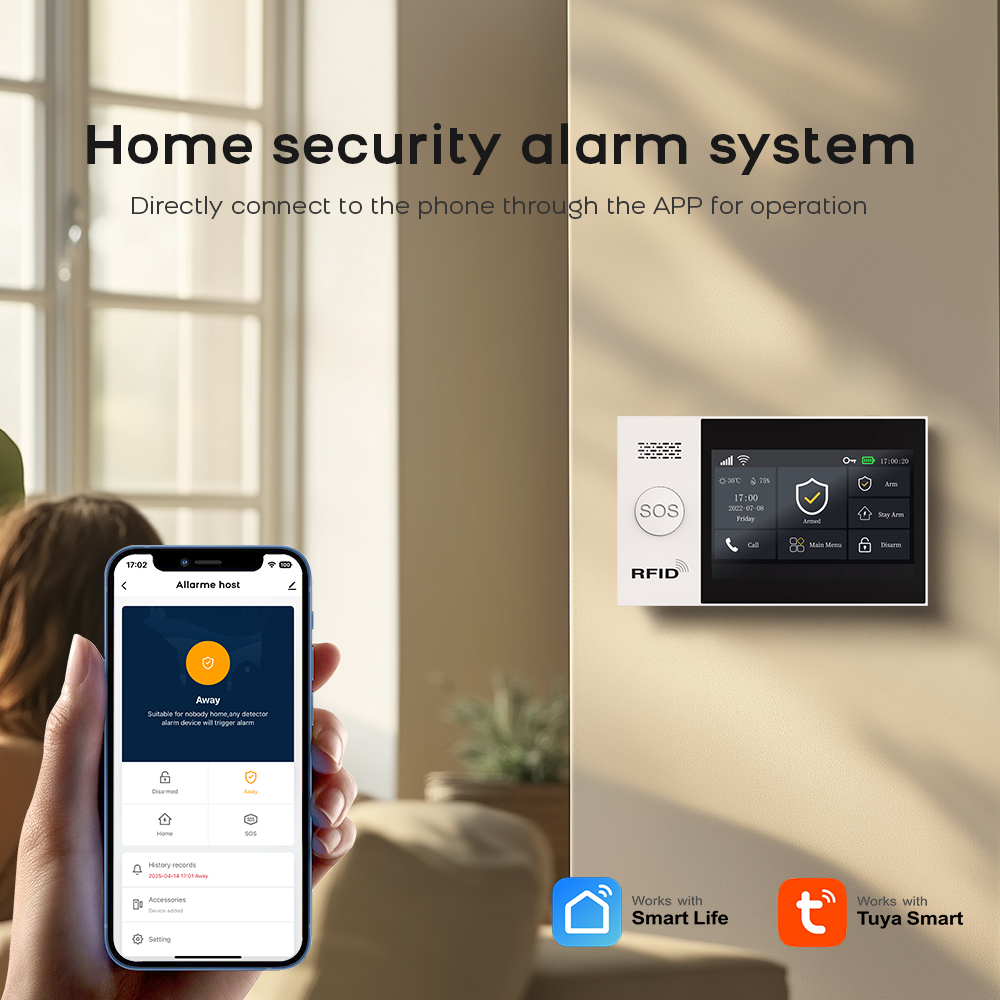 PG-107 Tuya inalámbrico WIFI e - Smart Home Automation Kit reseña y precio