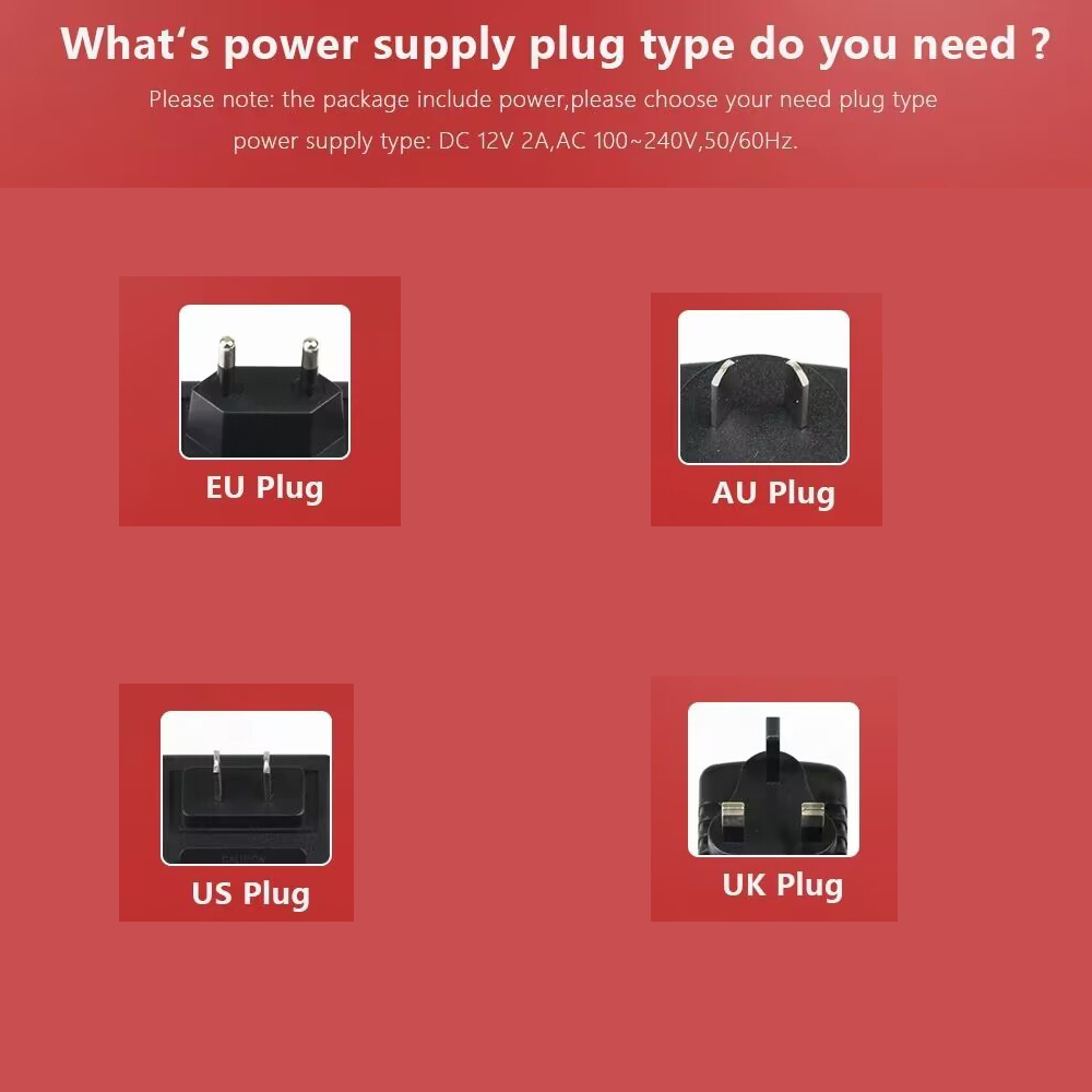 Fuente de alimentación DC 12V  - Wifi Smart Plug reseña y precio