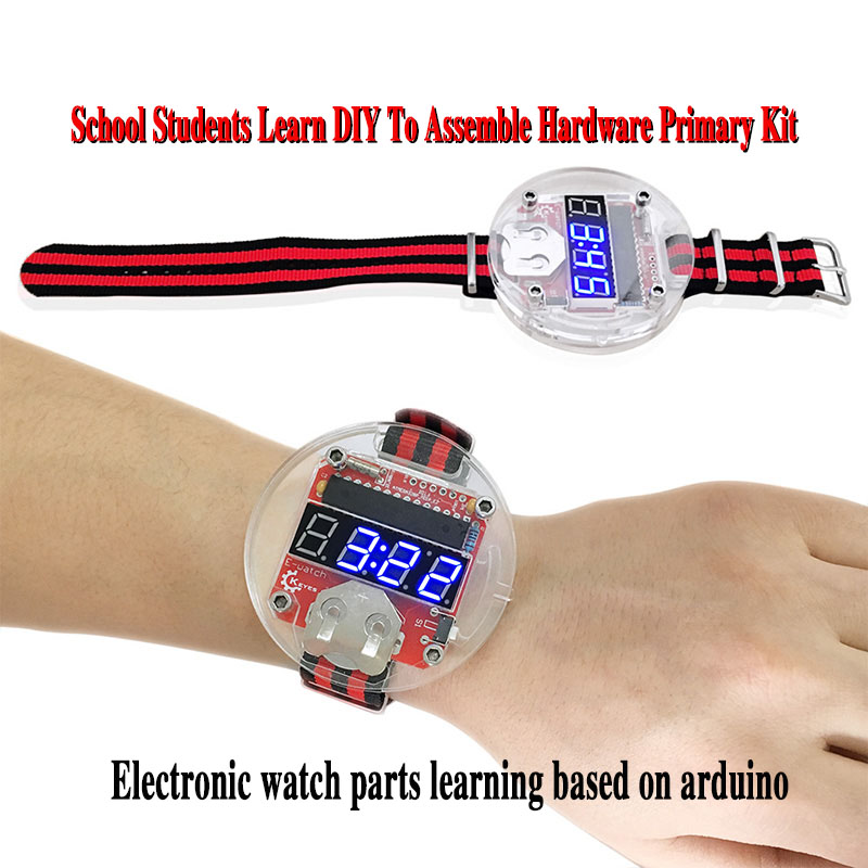 Kit LED de un solo Chip, reloj - Microcontroller Kit reseña y precio