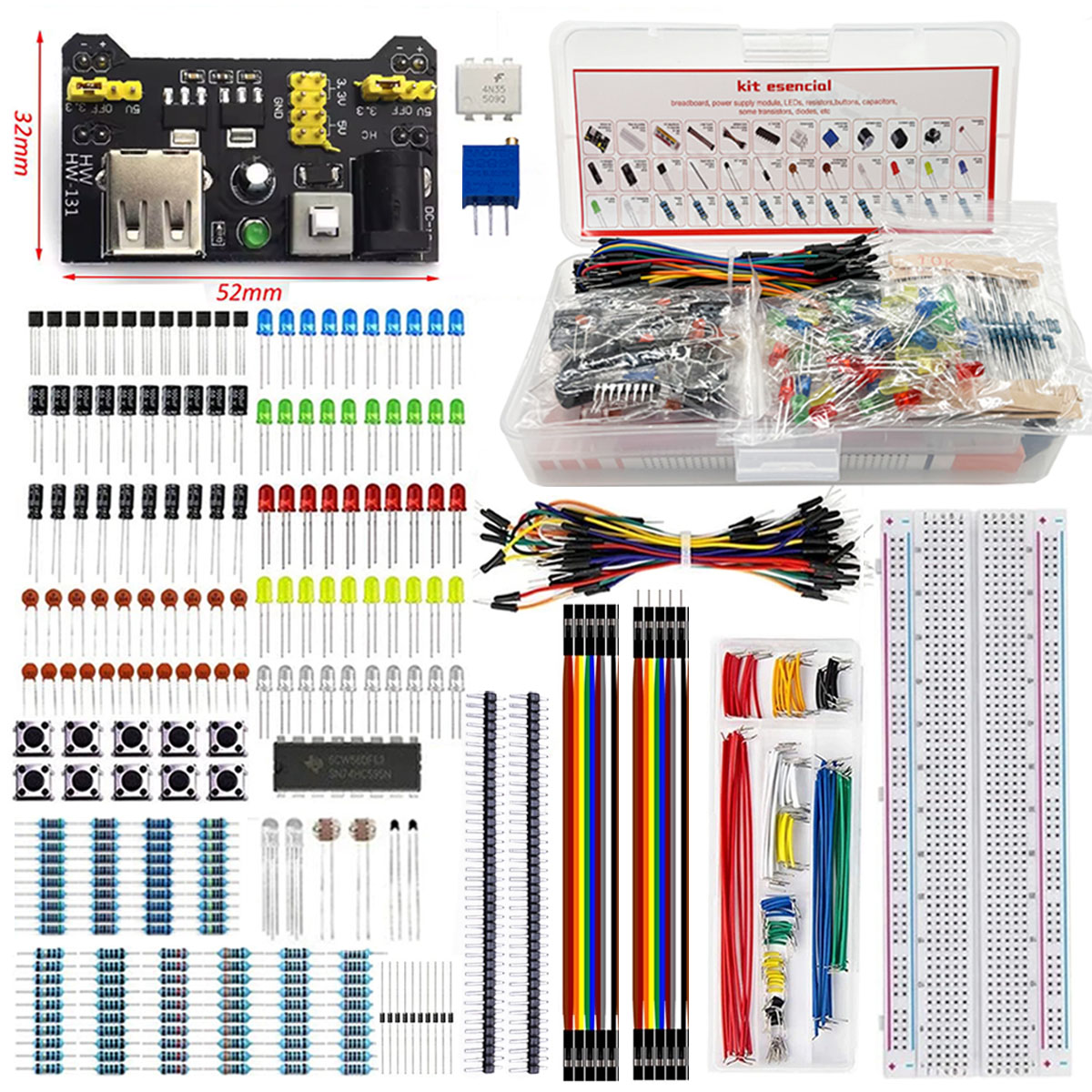 Componentes electrónicos Resis - Esp32 Smart Home Kit reseña y precio