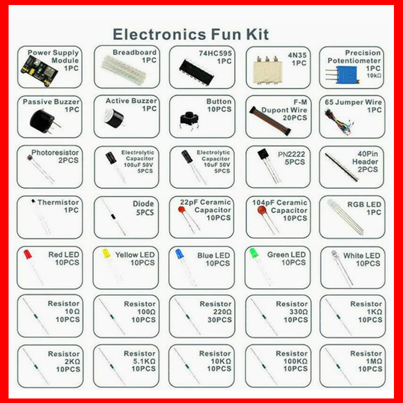 Componentes electrónicos Resis - Esp32 Smart Home Kit reseña y precio