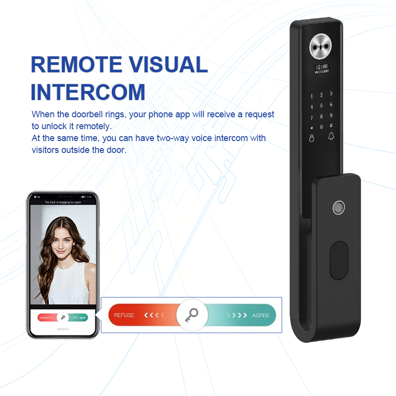 Cerradura Inteligente Tuya Wif - Smart Door Lock Wifi reseña y precio
