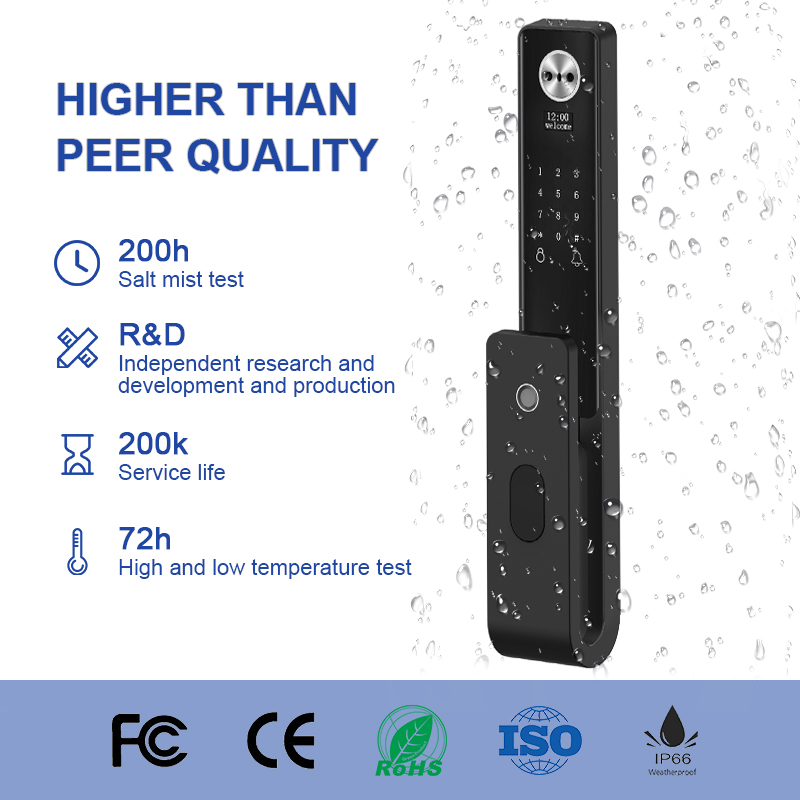 Cerradura Inteligente Tuya Wif - Smart Door Lock Wifi reseña y precio