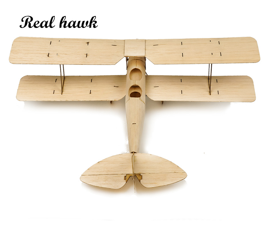 Avión RC de madera Balsa corta - Microcontroller Kit reseña y precio