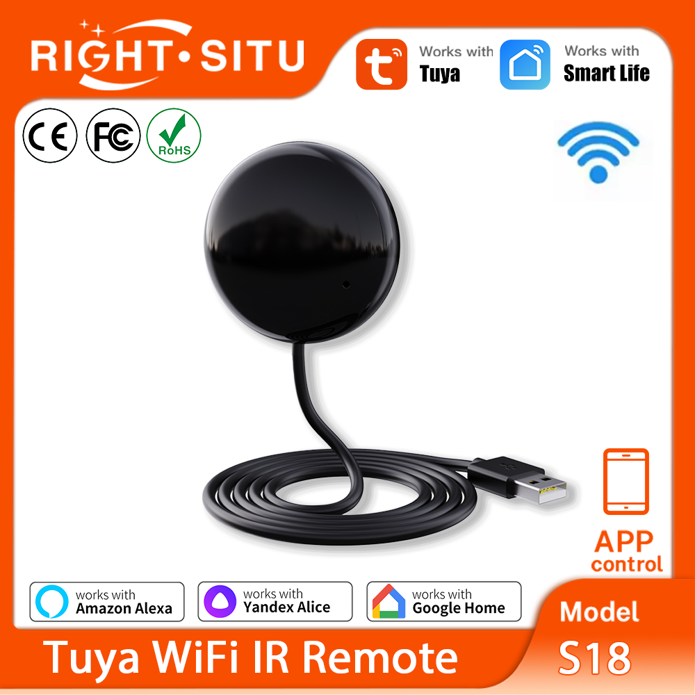 Tuya WiFi IR remoto para autom - Smart Home Automation Kit reseña y precio