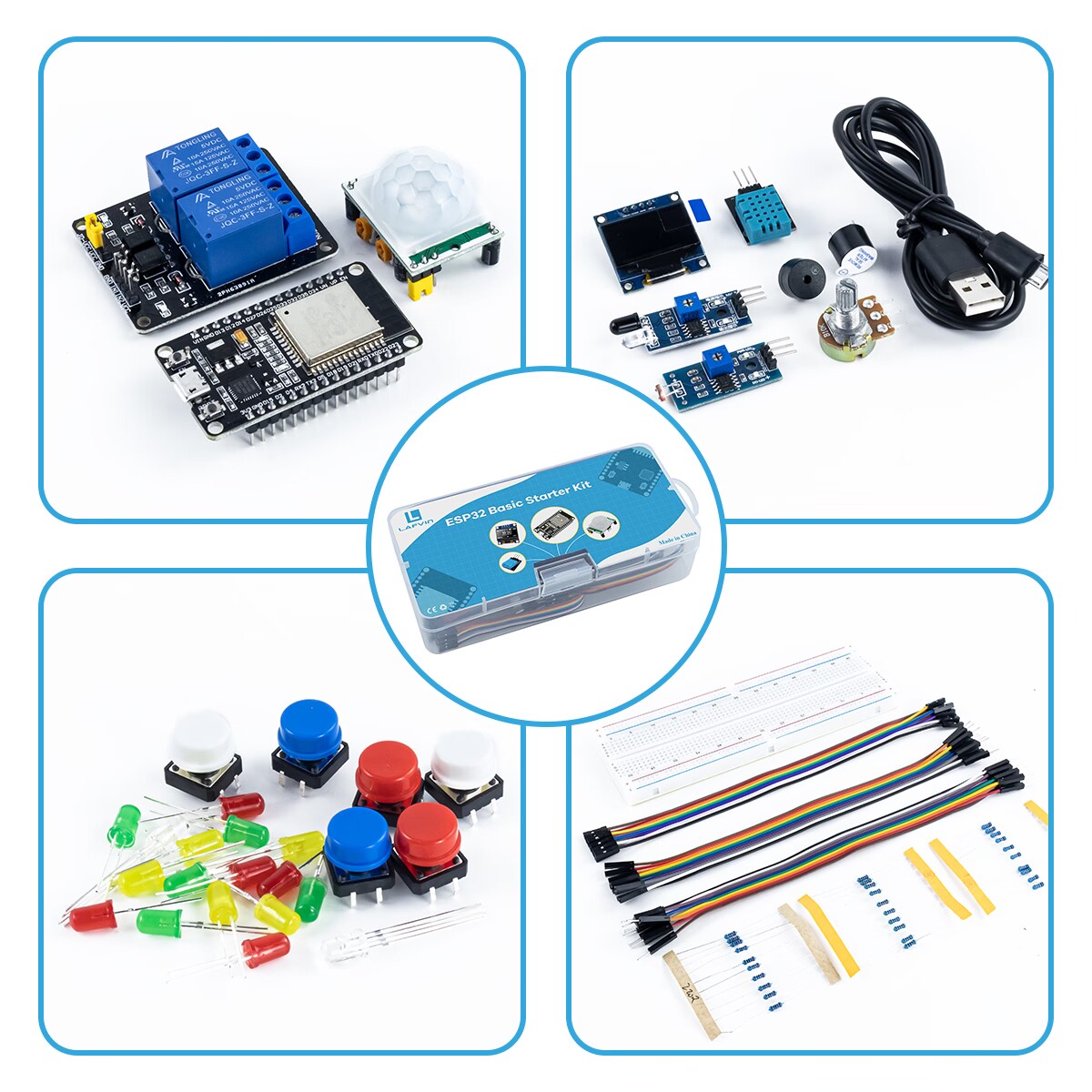 Kit Básico de Inicio para Plac - Esp32 Smart Home Kit reseña y precio
