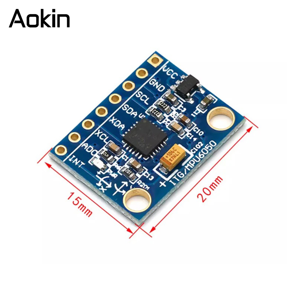 1/5/10 Uds GY521 GY-521 MPU605 - Sensor Kit Arduino reseña y precio