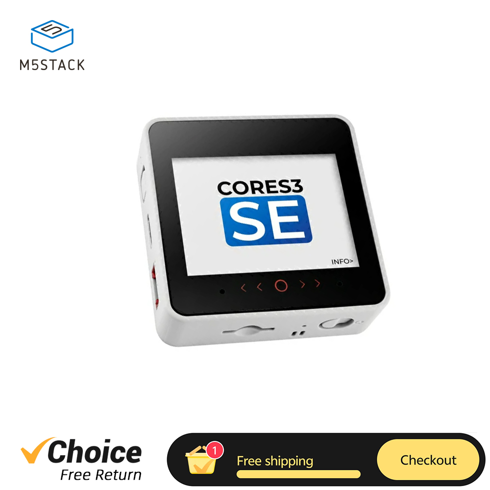 Controlador M5Stack CoreS3 SE  - Esp32 Smart Home Kit reseña y precio