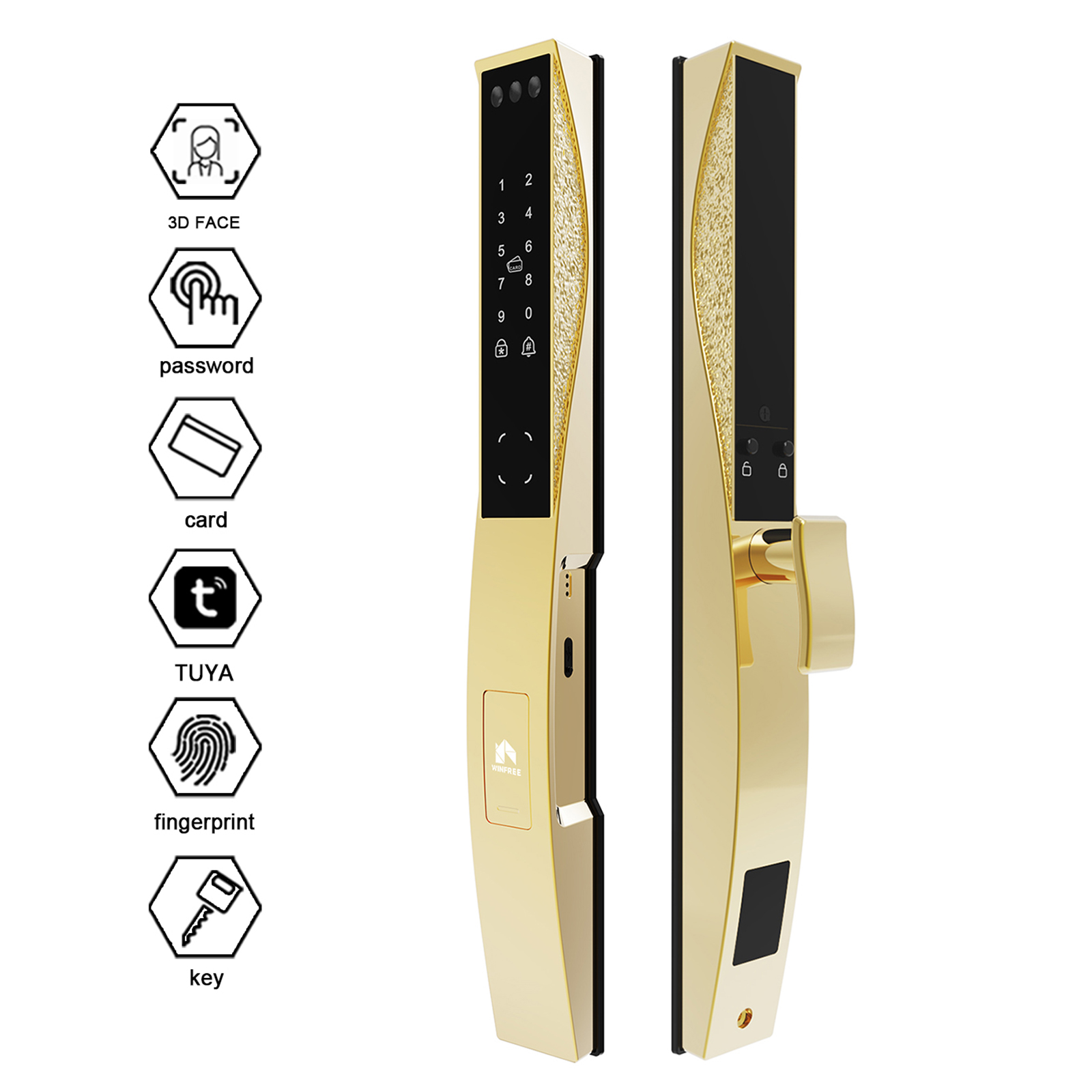 Cerradura Inteligente Digital  - Smart Door Lock Wifi reseña y precio