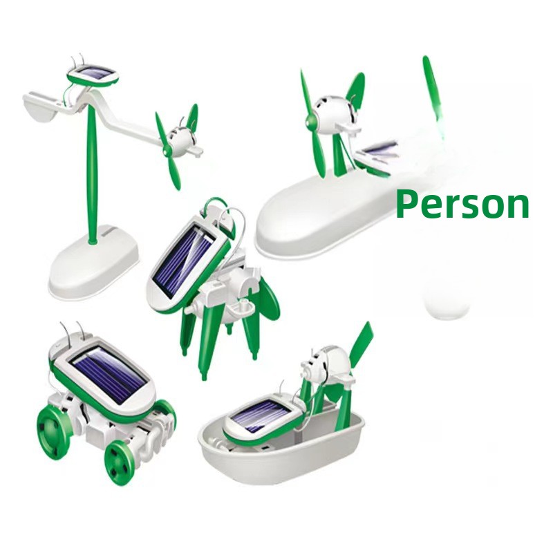 Kits de robots 6 en 1, Robot S - Stem Robotics Kit reseña y precio
