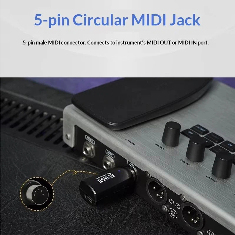 Adaptador Midi Inalámbrico M-V - Electronics Project Kit reseña y precio