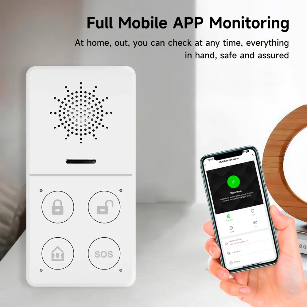 Sistema de alarma inteligente  - Smart Home Automation Kit reseña y precio