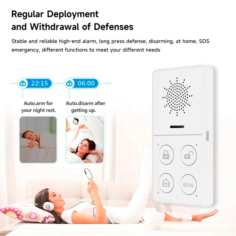 Sistema de alarma inteligente  - Smart Home Automation Kit reseña y precio