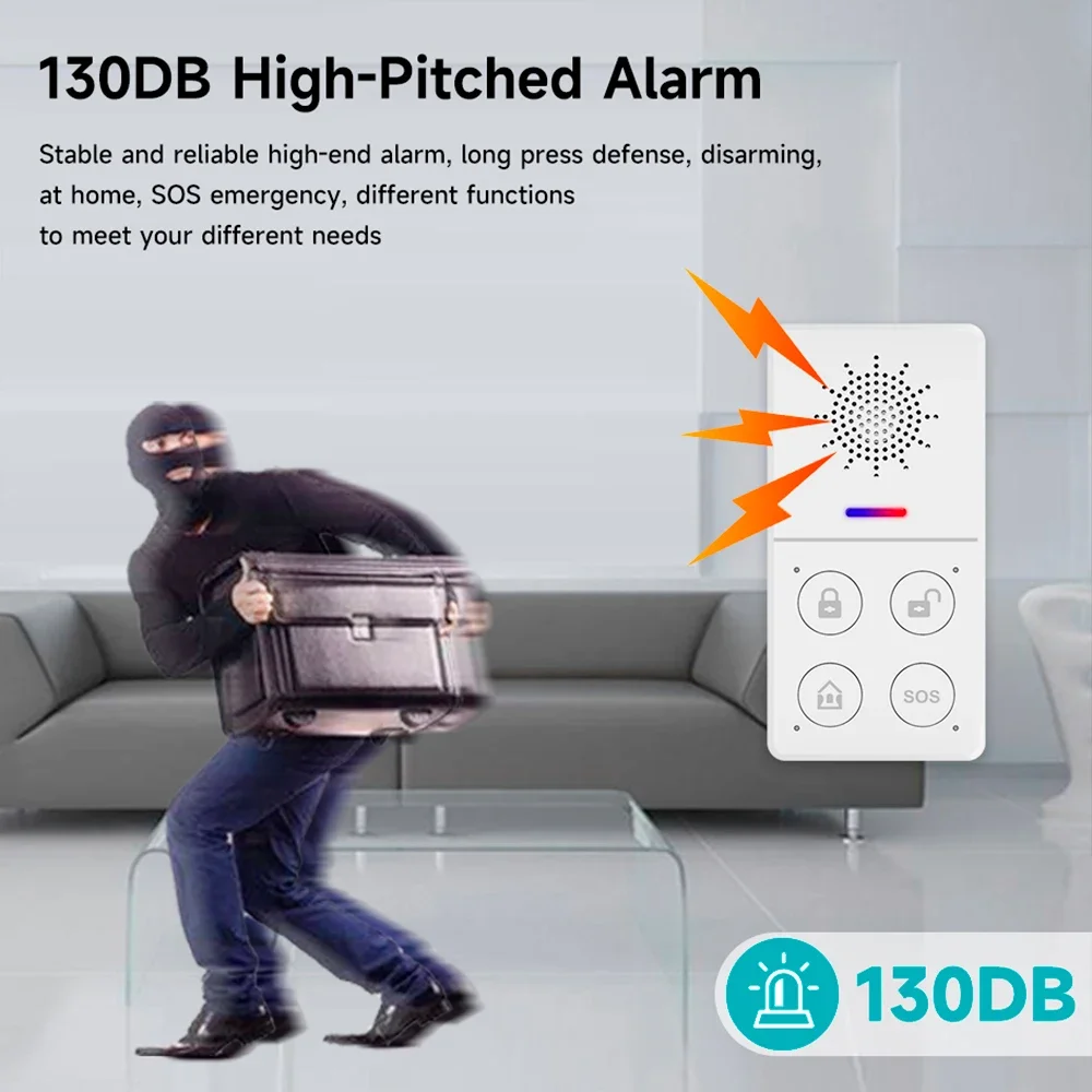 Sistema de alarma inteligente  - Smart Home Automation Kit reseña y precio